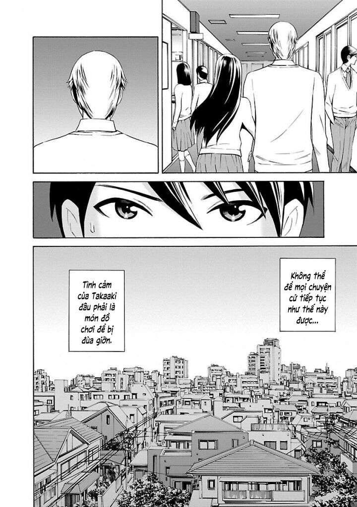 Truyện Tranh Tiên Cá Học Đường - School Mermaid trang 7