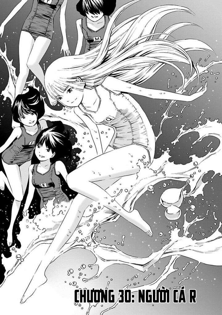 Truyện Tranh Tiên Cá Học Đường - School Mermaid trang 7