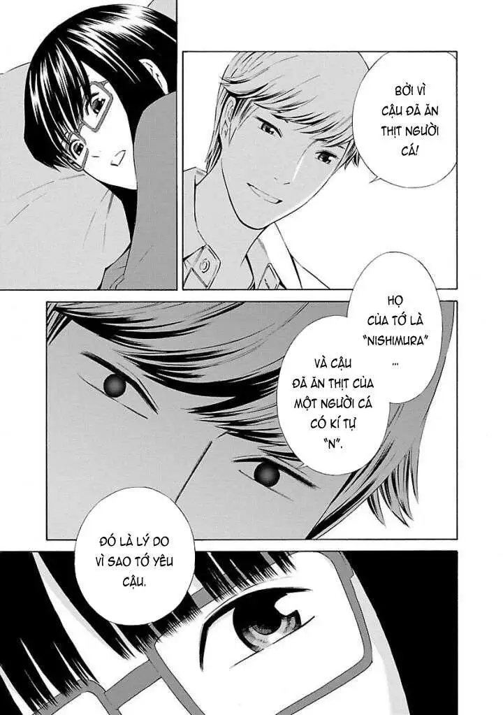 Truyện Tranh Tiên Cá Học Đường - School Mermaid trang 7