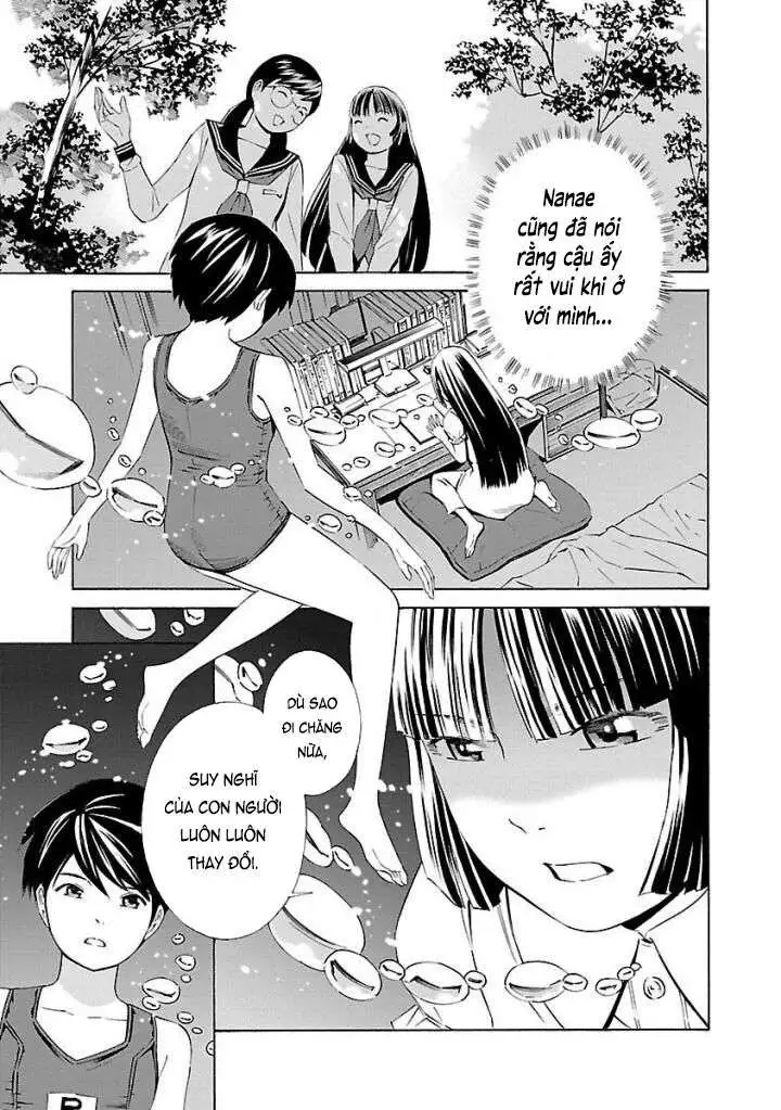 Truyện Tranh Tiên Cá Học Đường - School Mermaid trang 7