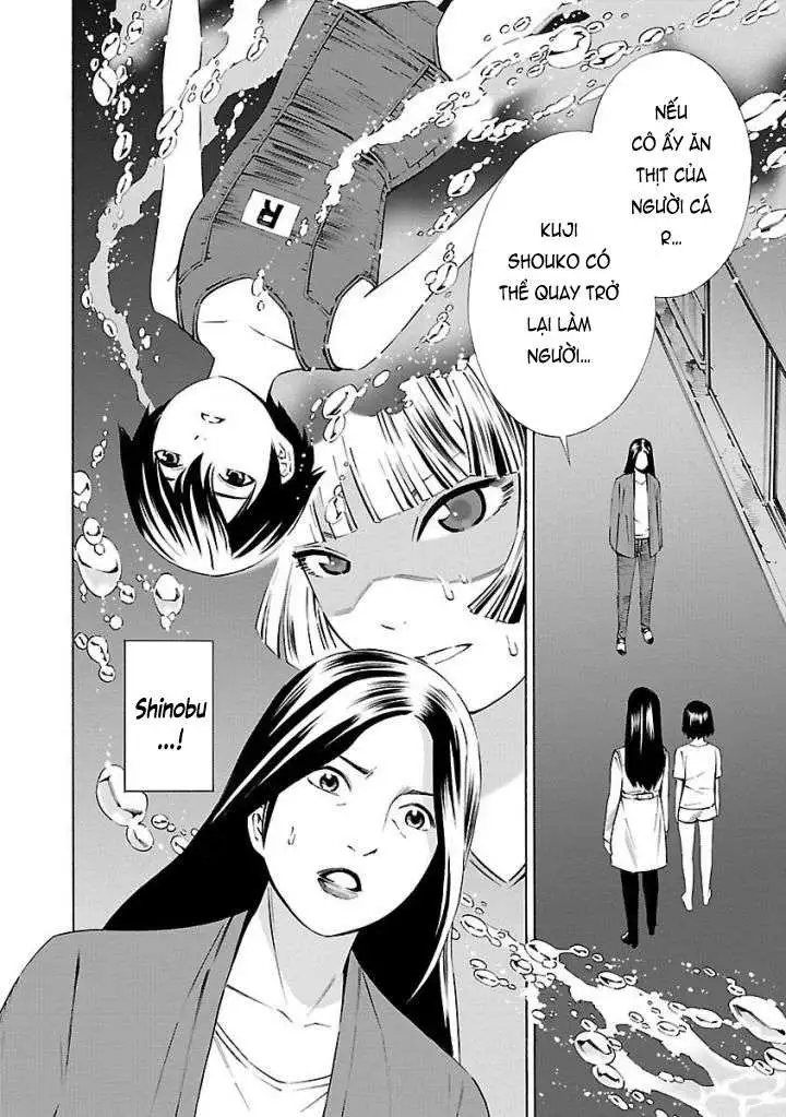 Truyện Tranh Tiên Cá Học Đường - School Mermaid trang 7