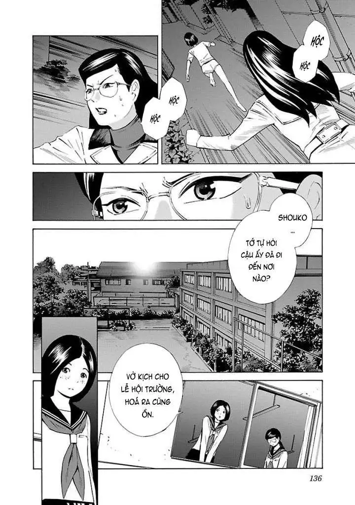 Truyện Tranh Tiên Cá Học Đường - School Mermaid trang 7