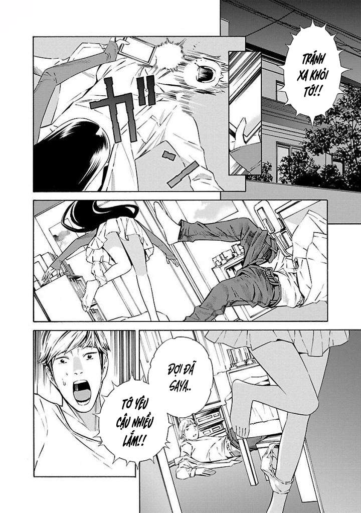 Truyện Tranh Tiên Cá Học Đường - School Mermaid trang 7