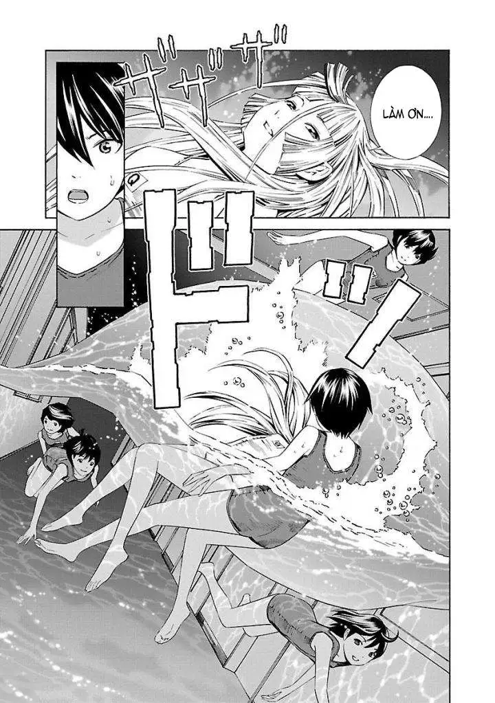 Truyện Tranh Tiên Cá Học Đường - School Mermaid trang 7