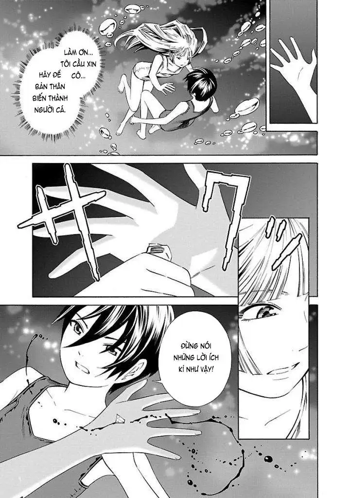 Truyện Tranh Tiên Cá Học Đường - School Mermaid trang 7