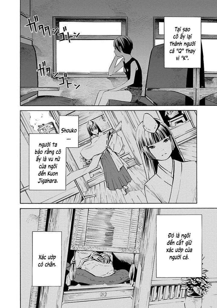 Truyện Tranh Tiên Cá Học Đường - School Mermaid trang 7