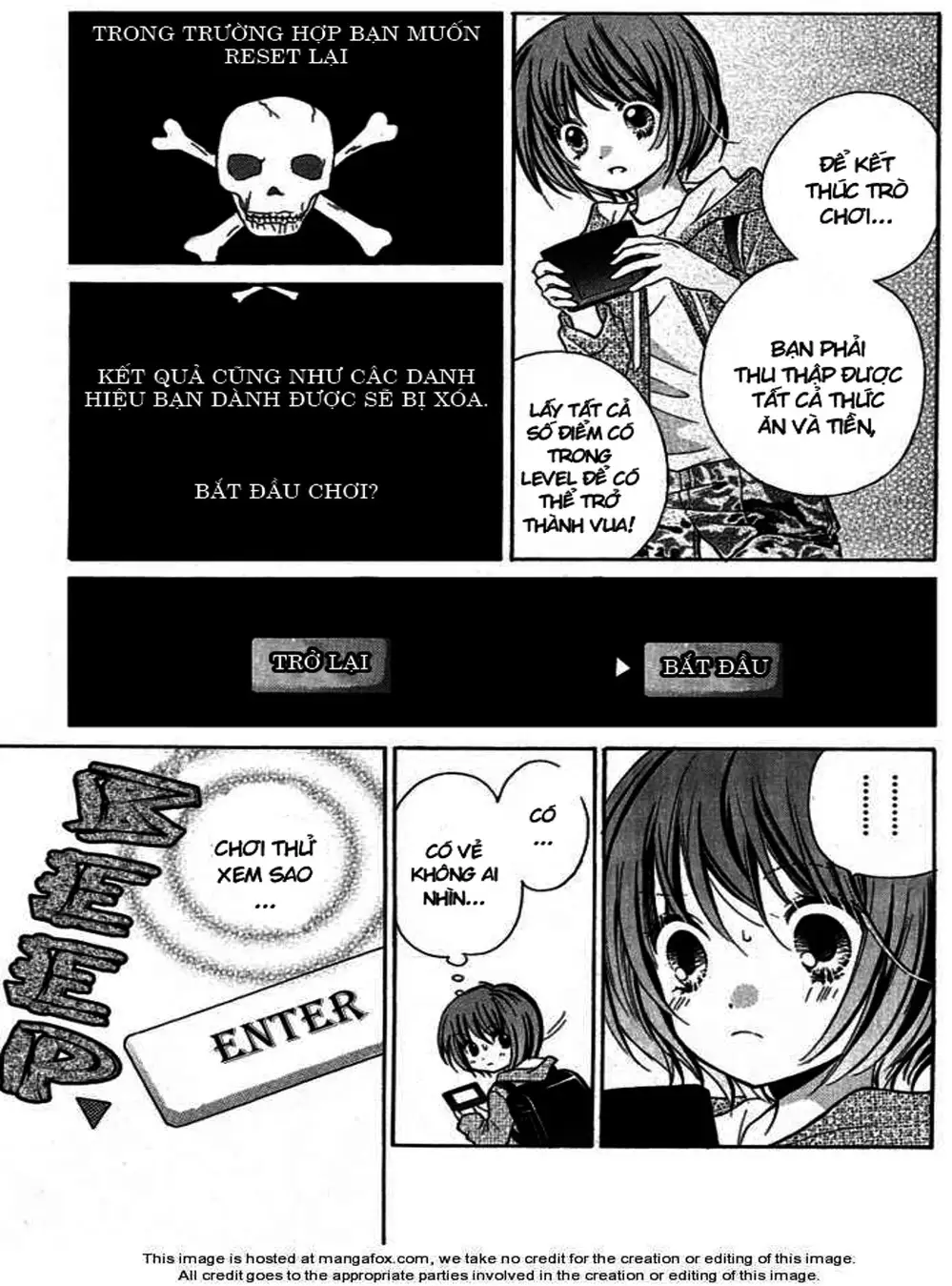 Truyện Tranh Lớp Học Rùng Rợn - Screaming Lesson trang 4