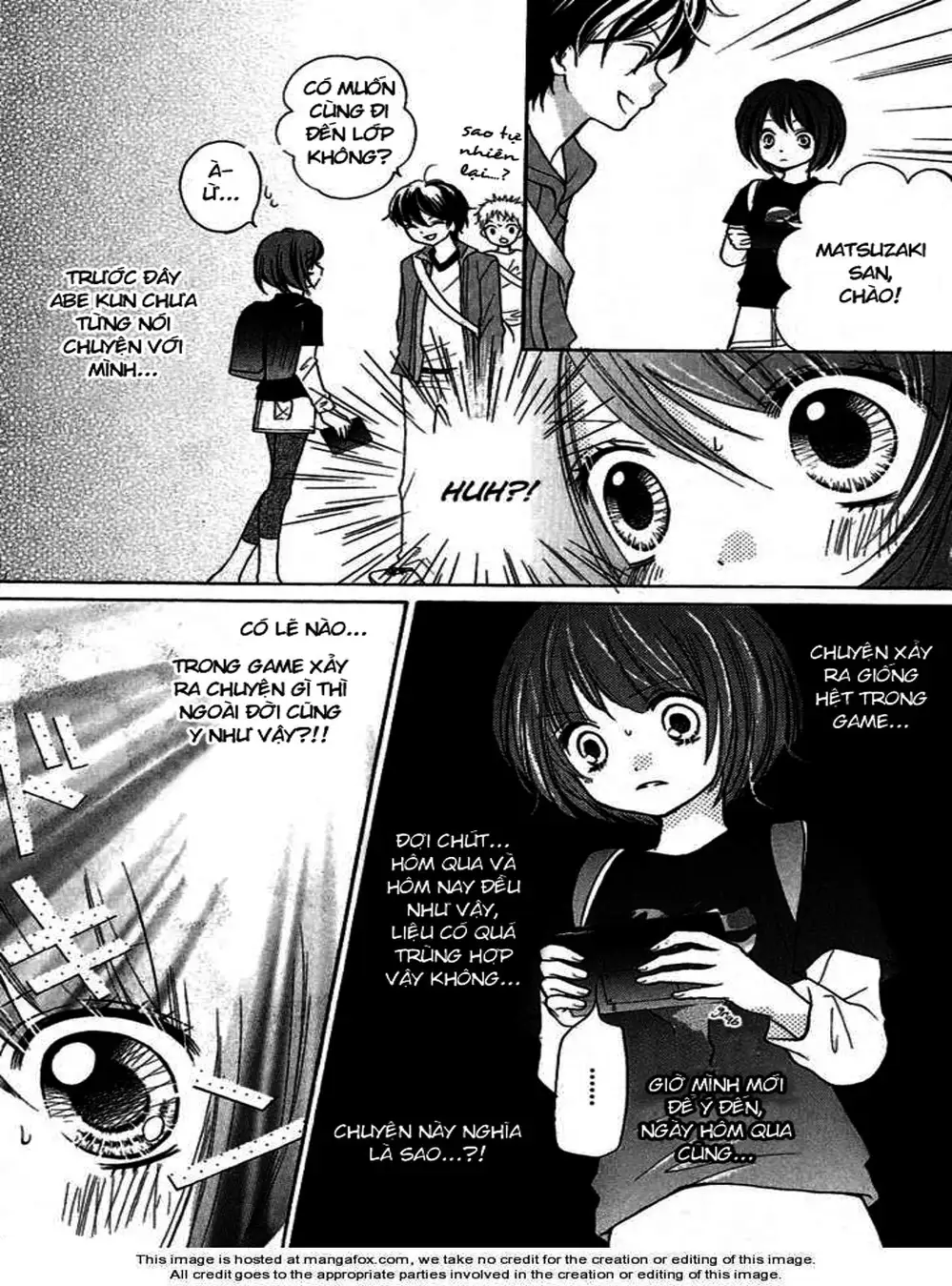 Truyện Tranh Lớp Học Rùng Rợn - Screaming Lesson trang 4