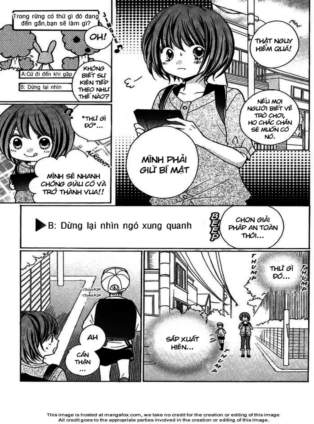 Truyện Tranh Lớp Học Rùng Rợn - Screaming Lesson trang 4