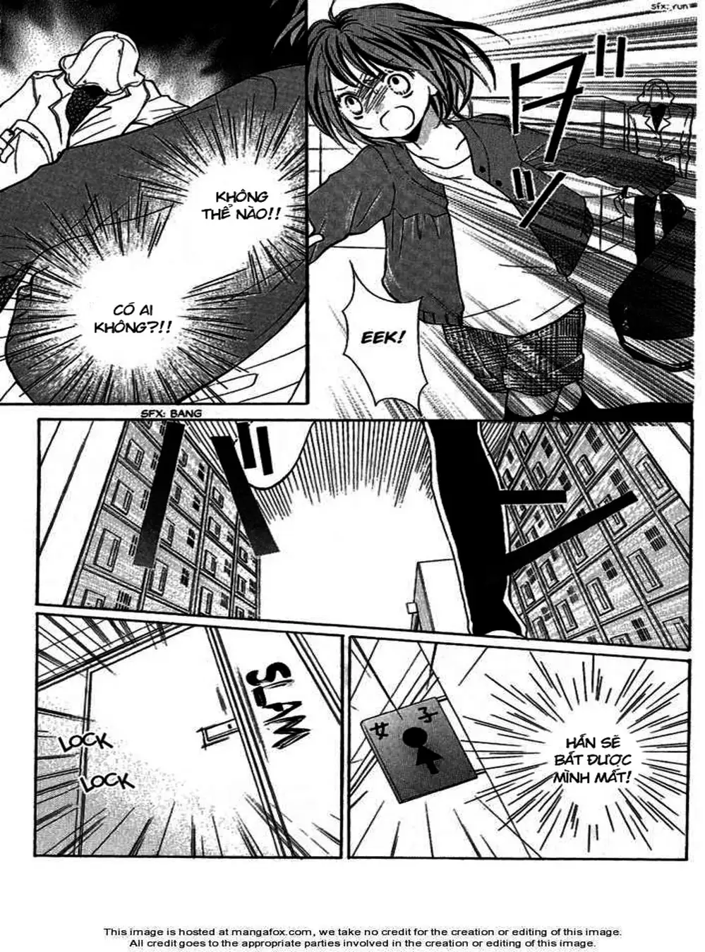 Truyện Tranh Lớp Học Rùng Rợn - Screaming Lesson trang 4