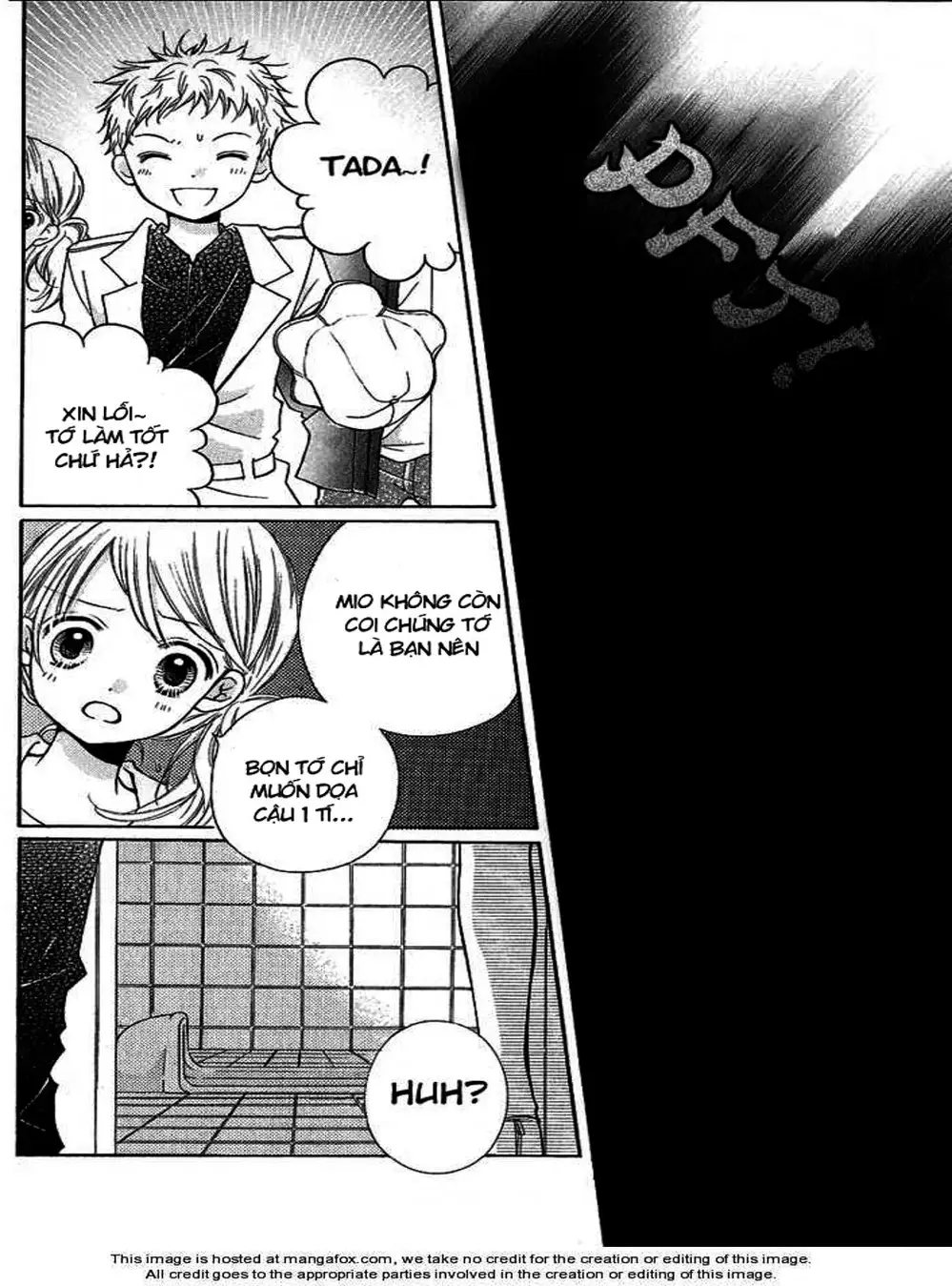 Truyện Tranh Lớp Học Rùng Rợn - Screaming Lesson trang 4