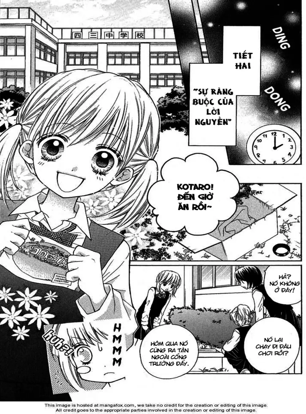 Truyện Tranh Lớp Học Rùng Rợn - Screaming Lesson trang 4