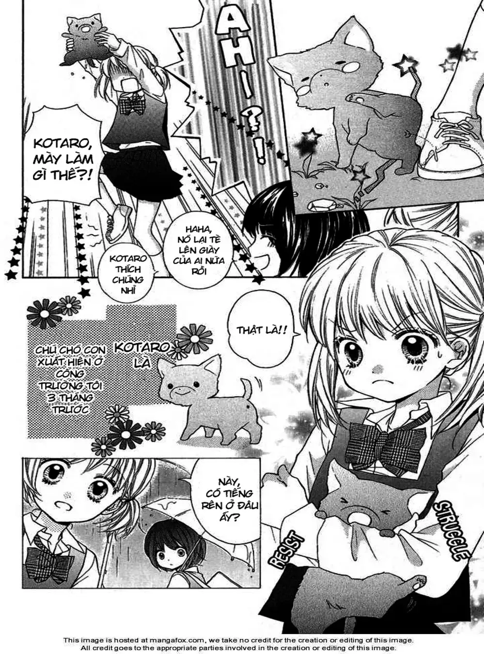 Truyện Tranh Lớp Học Rùng Rợn - Screaming Lesson trang 4