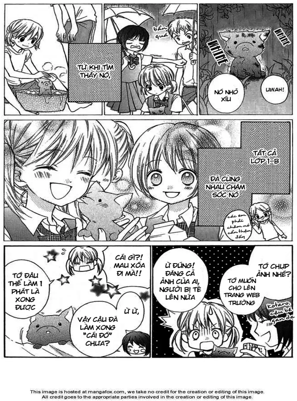 Truyện Tranh Lớp Học Rùng Rợn - Screaming Lesson trang 4