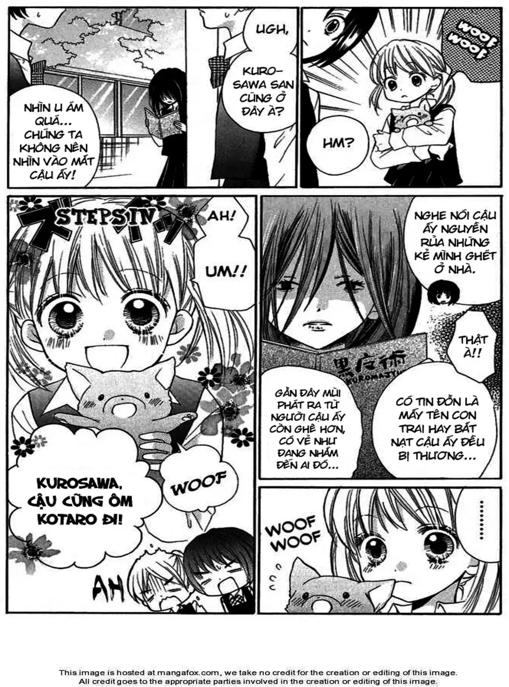 Truyện Tranh Lớp Học Rùng Rợn - Screaming Lesson trang 4