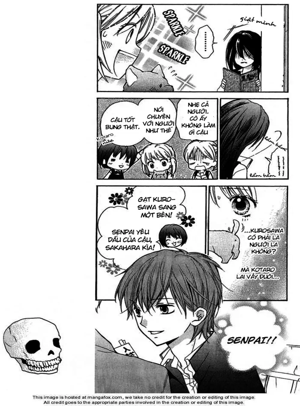 Truyện Tranh Lớp Học Rùng Rợn - Screaming Lesson trang 4