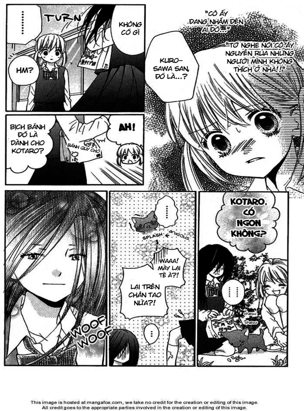 Truyện Tranh Lớp Học Rùng Rợn - Screaming Lesson trang 4