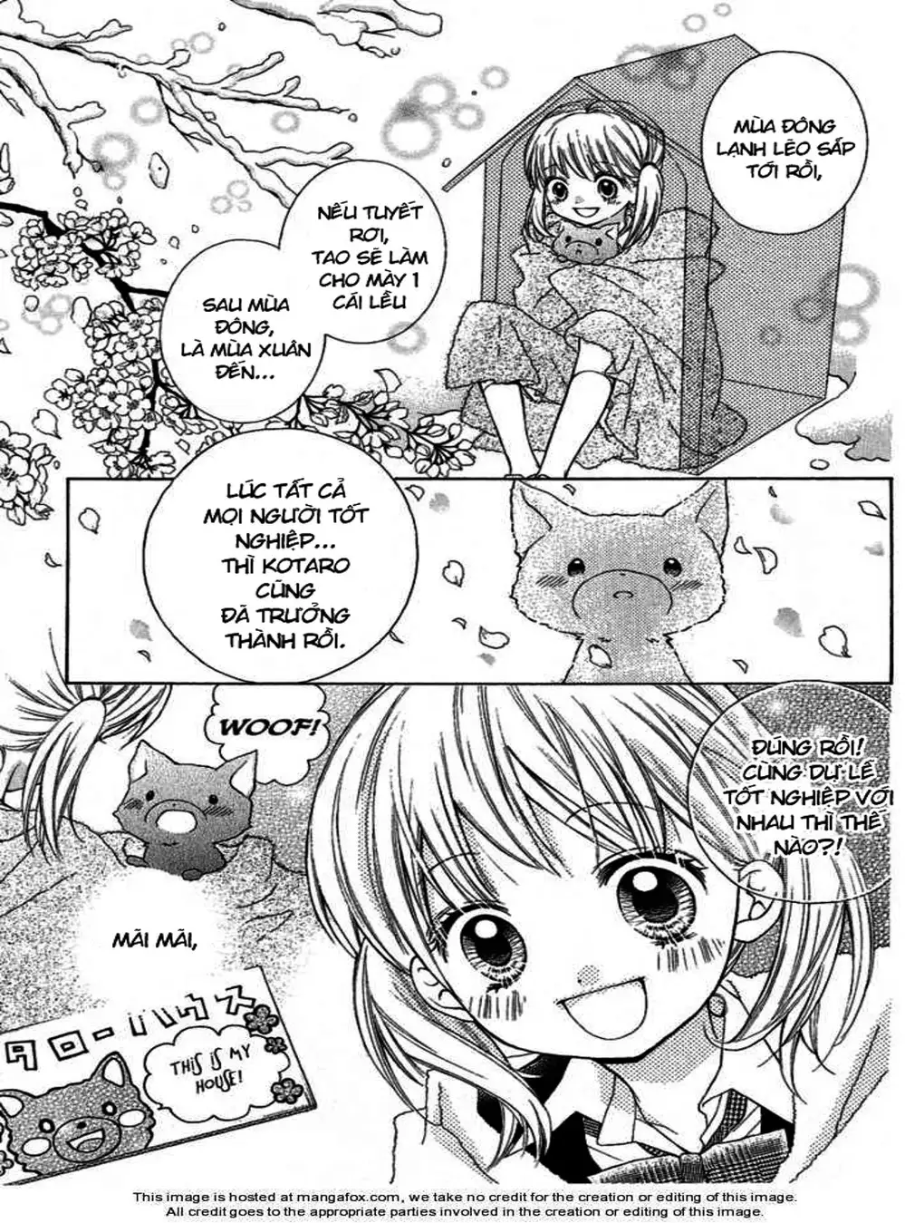 Truyện Tranh Lớp Học Rùng Rợn - Screaming Lesson trang 4