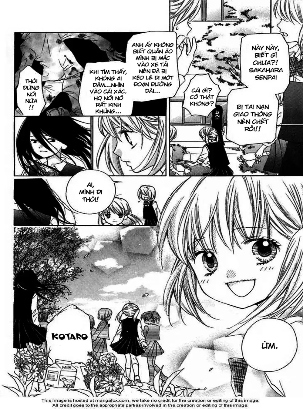 Truyện Tranh Lớp Học Rùng Rợn - Screaming Lesson trang 4