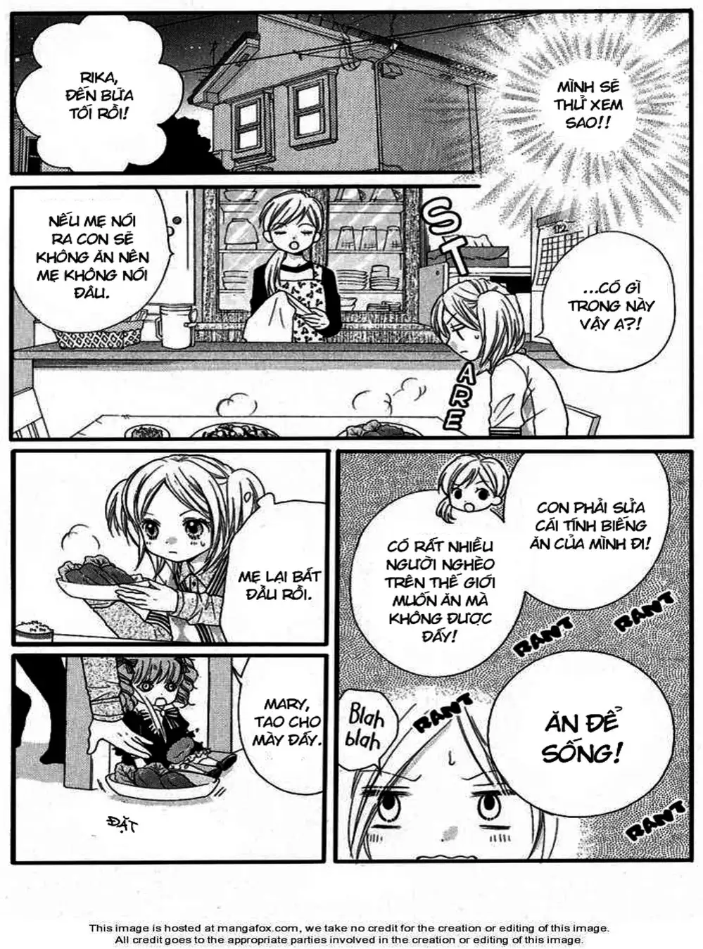 Truyện Tranh Lớp Học Rùng Rợn - Screaming Lesson trang 4