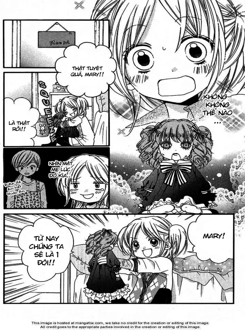 Truyện Tranh Lớp Học Rùng Rợn - Screaming Lesson trang 4