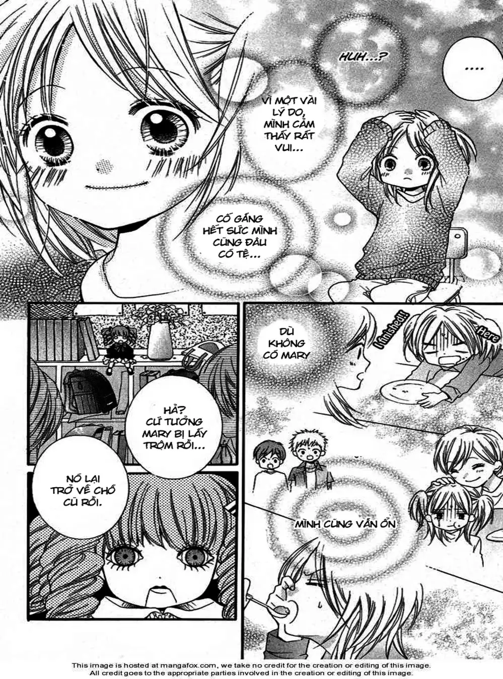 Truyện Tranh Lớp Học Rùng Rợn - Screaming Lesson trang 4