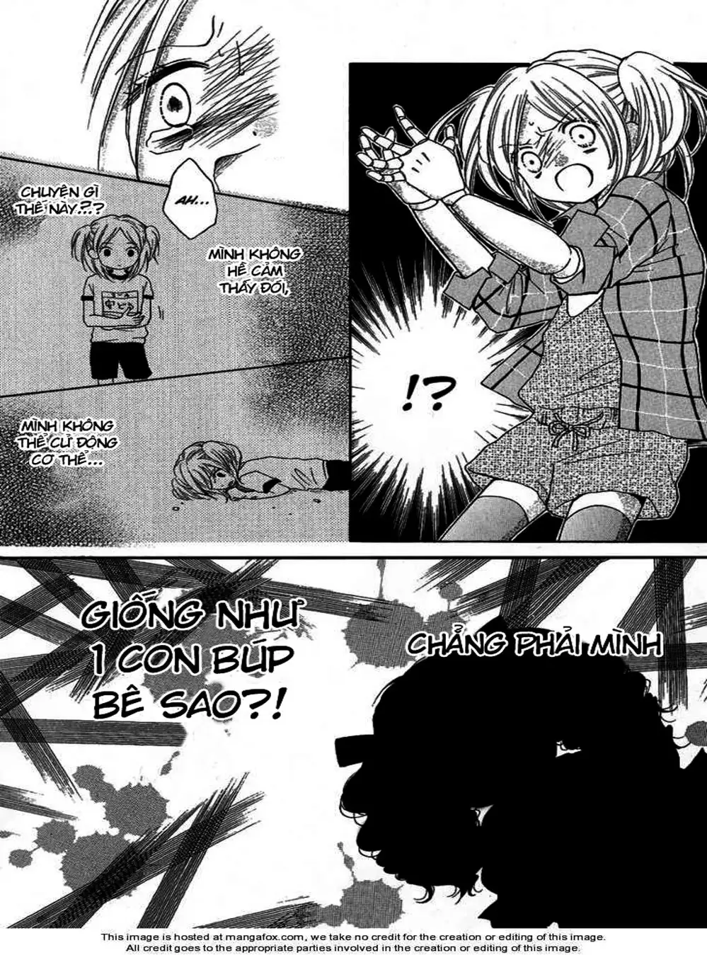 Truyện Tranh Lớp Học Rùng Rợn - Screaming Lesson trang 4