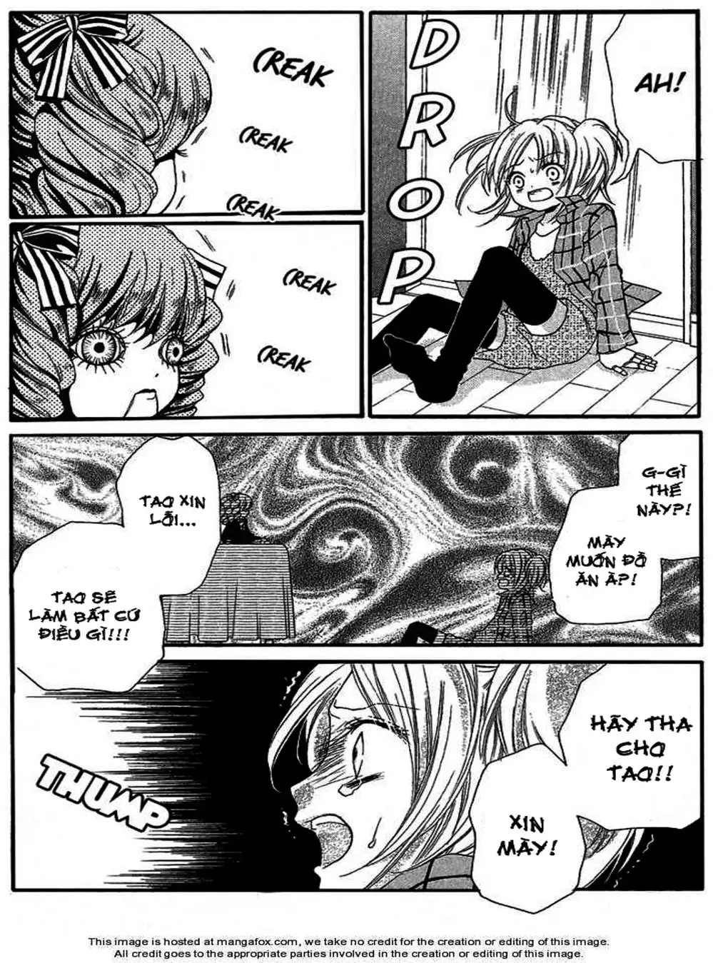 Truyện Tranh Lớp Học Rùng Rợn - Screaming Lesson trang 4