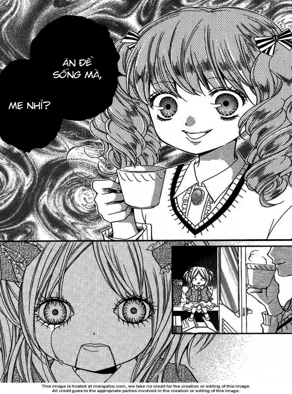 Truyện Tranh Lớp Học Rùng Rợn - Screaming Lesson trang 4