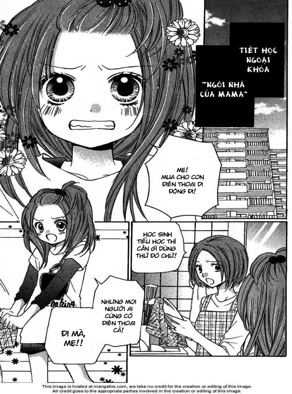 Truyện Tranh Lớp Học Rùng Rợn - Screaming Lesson trang 4