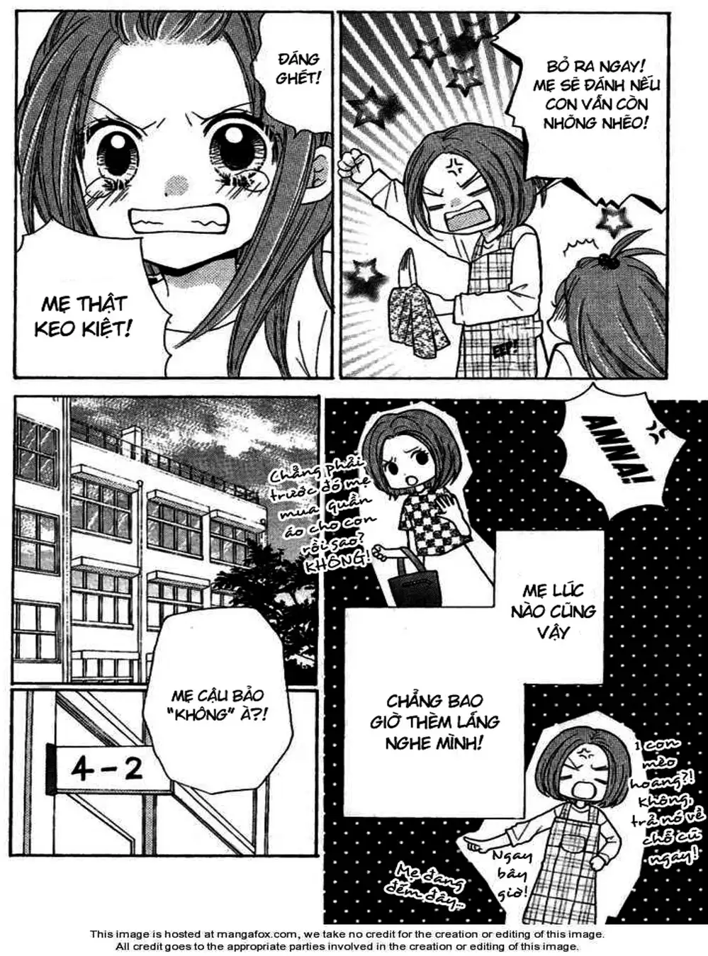 Truyện Tranh Lớp Học Rùng Rợn - Screaming Lesson trang 4