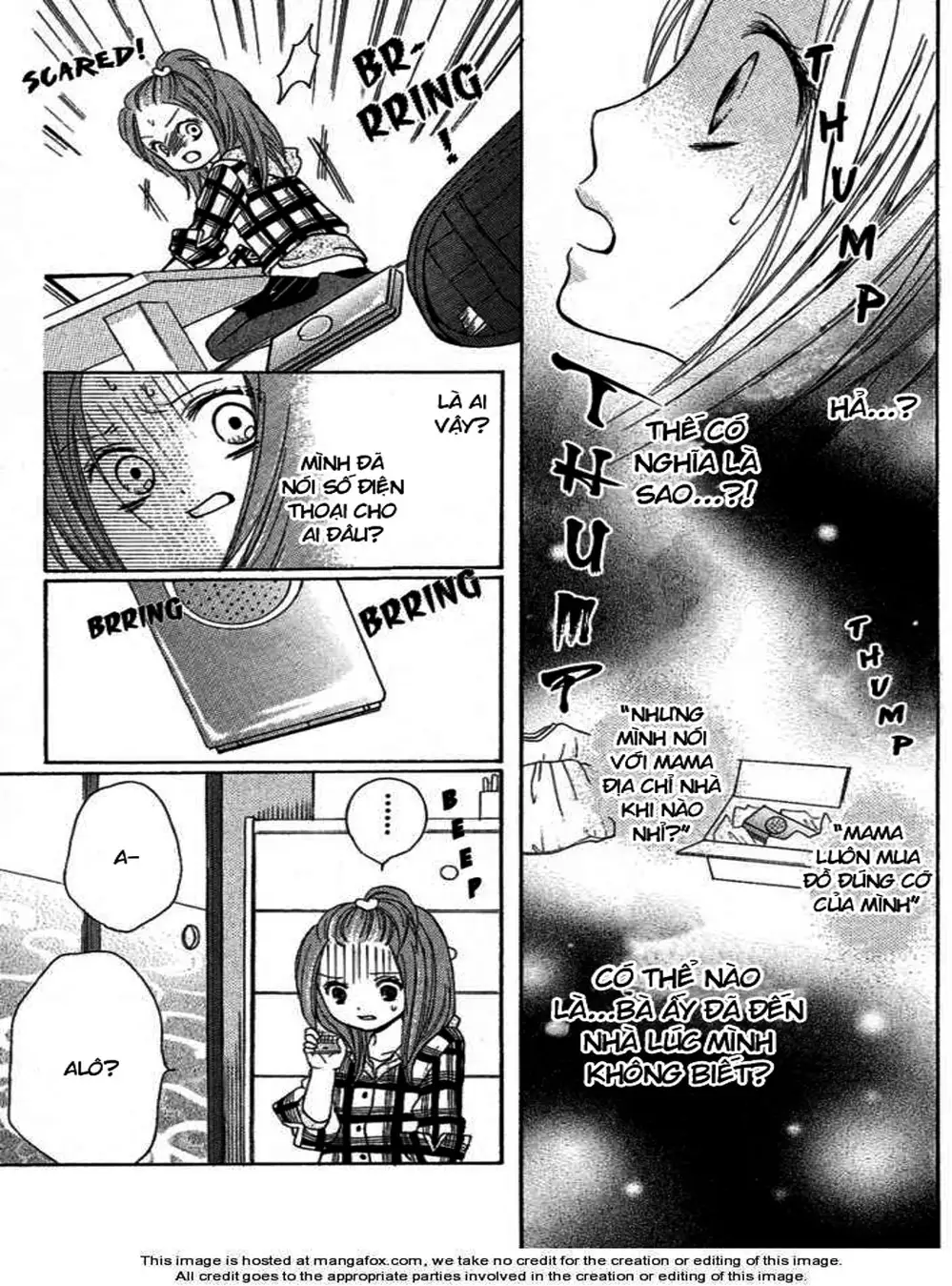 Truyện Tranh Lớp Học Rùng Rợn - Screaming Lesson trang 4
