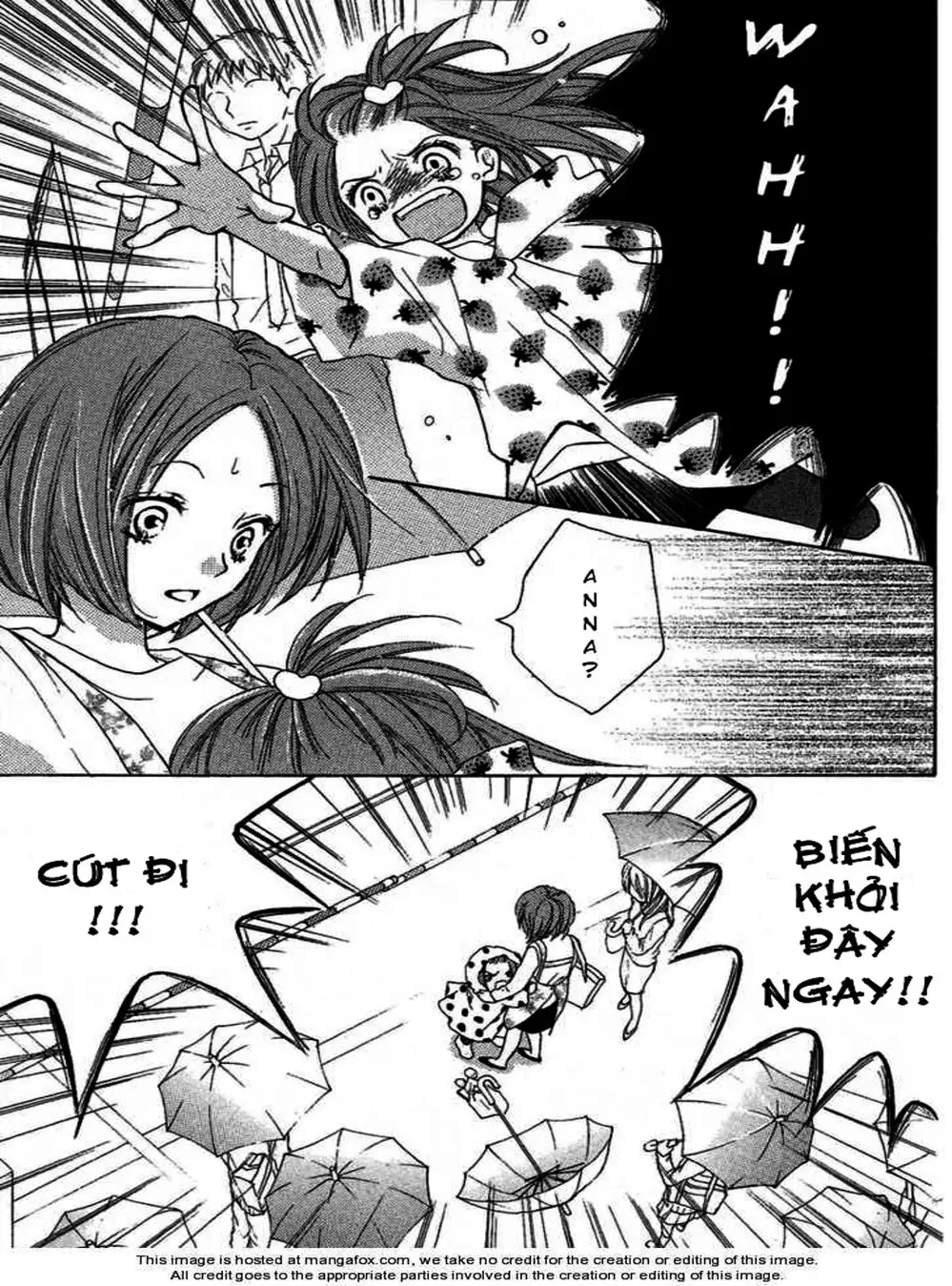 Truyện Tranh Lớp Học Rùng Rợn - Screaming Lesson trang 4