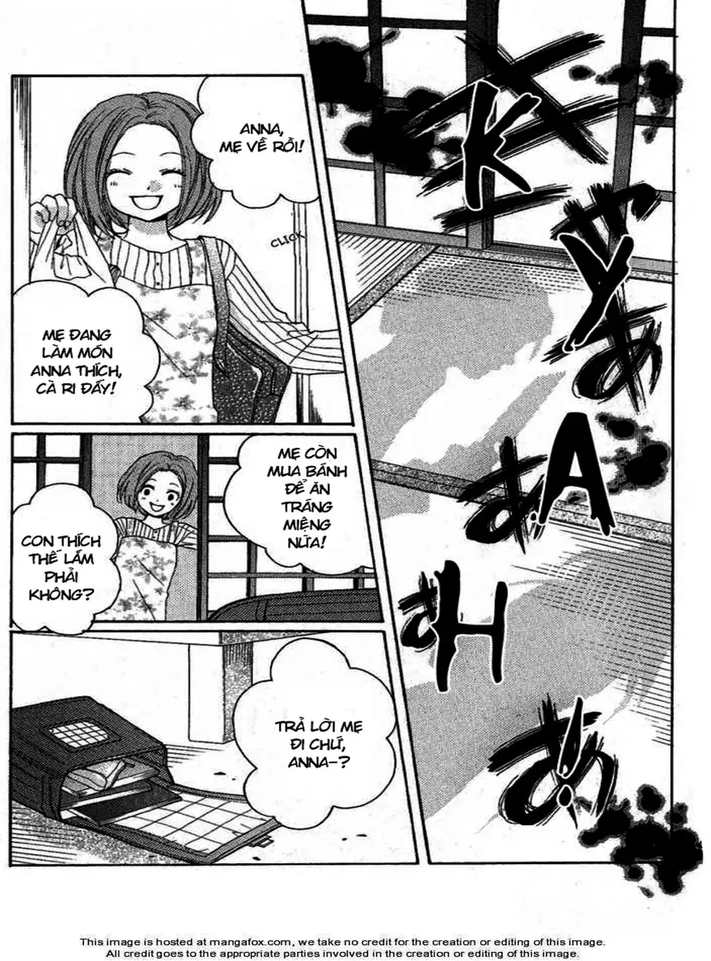 Truyện Tranh Lớp Học Rùng Rợn - Screaming Lesson trang 4