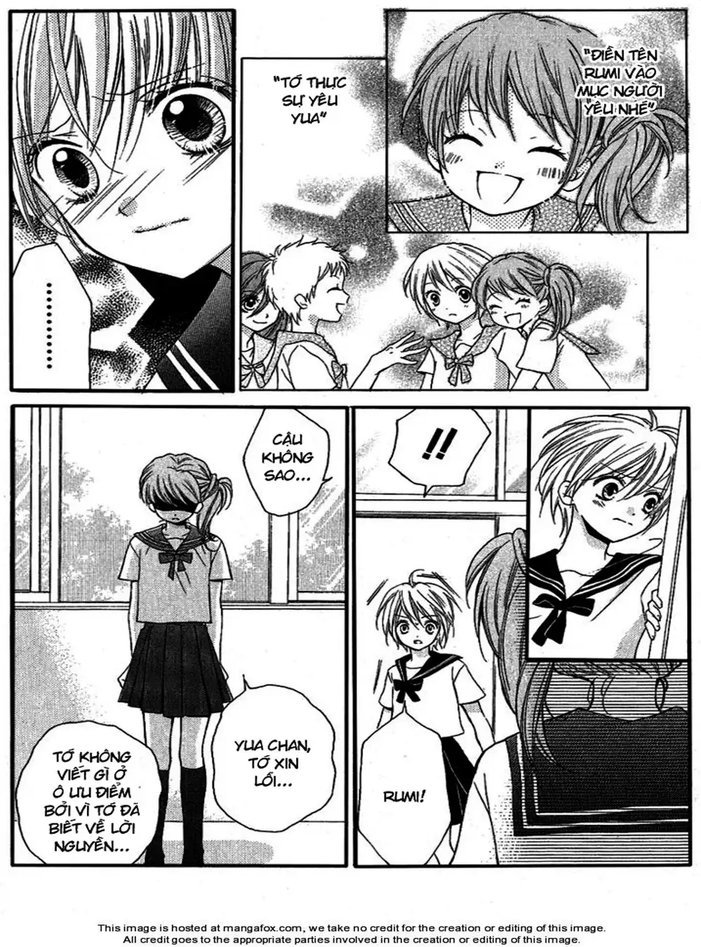 Truyện Tranh Lớp Học Rùng Rợn - Screaming Lesson trang 4