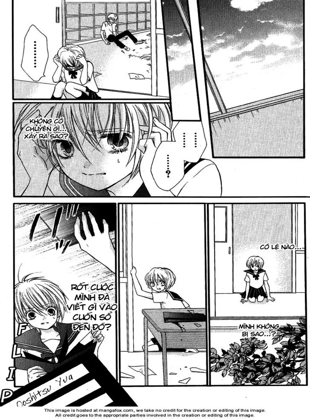 Truyện Tranh Lớp Học Rùng Rợn - Screaming Lesson trang 4