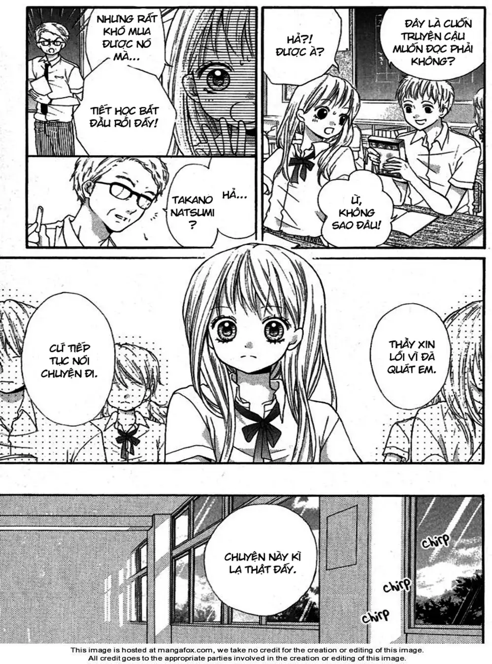 Truyện Tranh Lớp Học Rùng Rợn - Screaming Lesson trang 4