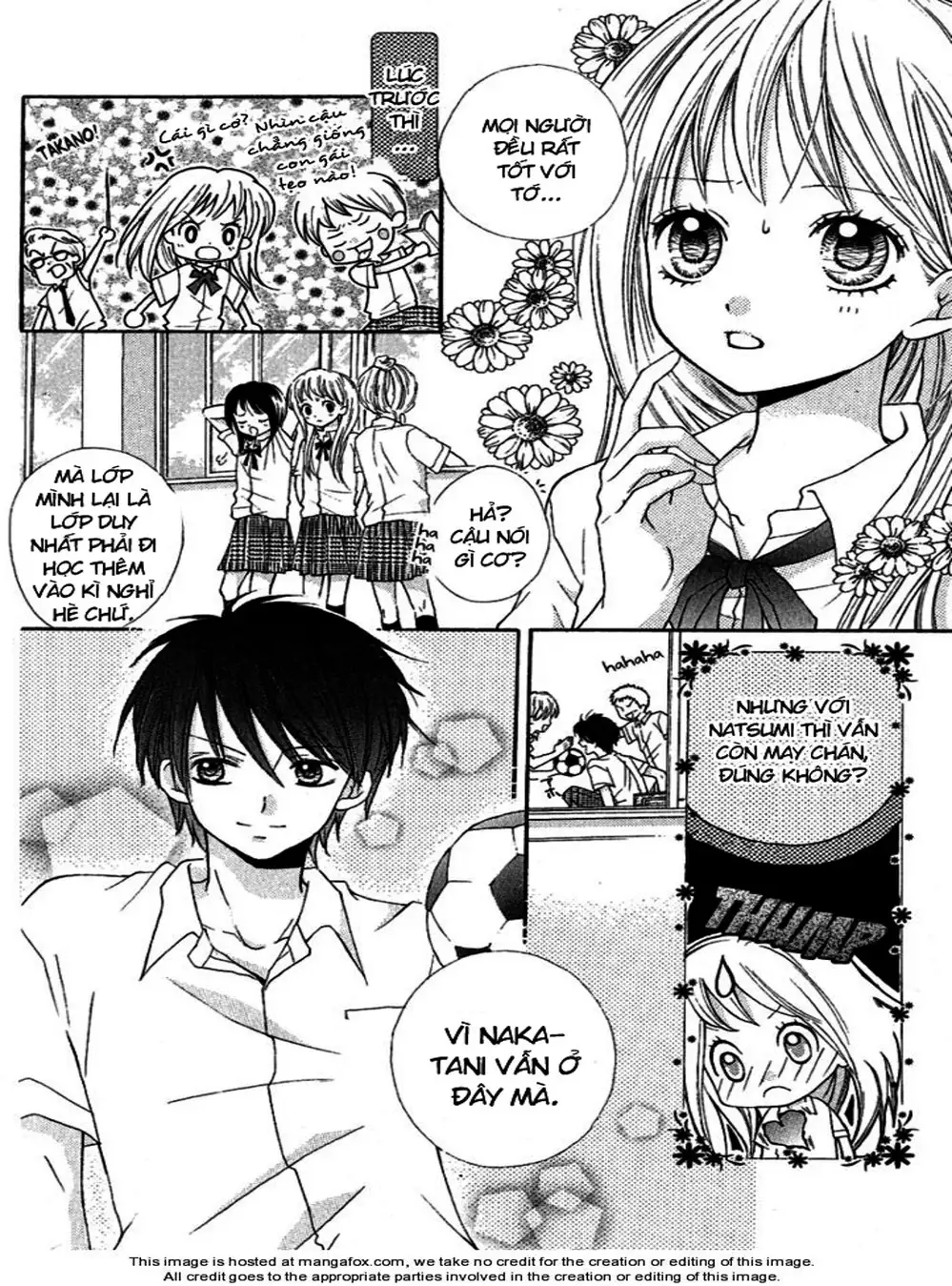 Truyện Tranh Lớp Học Rùng Rợn - Screaming Lesson trang 4