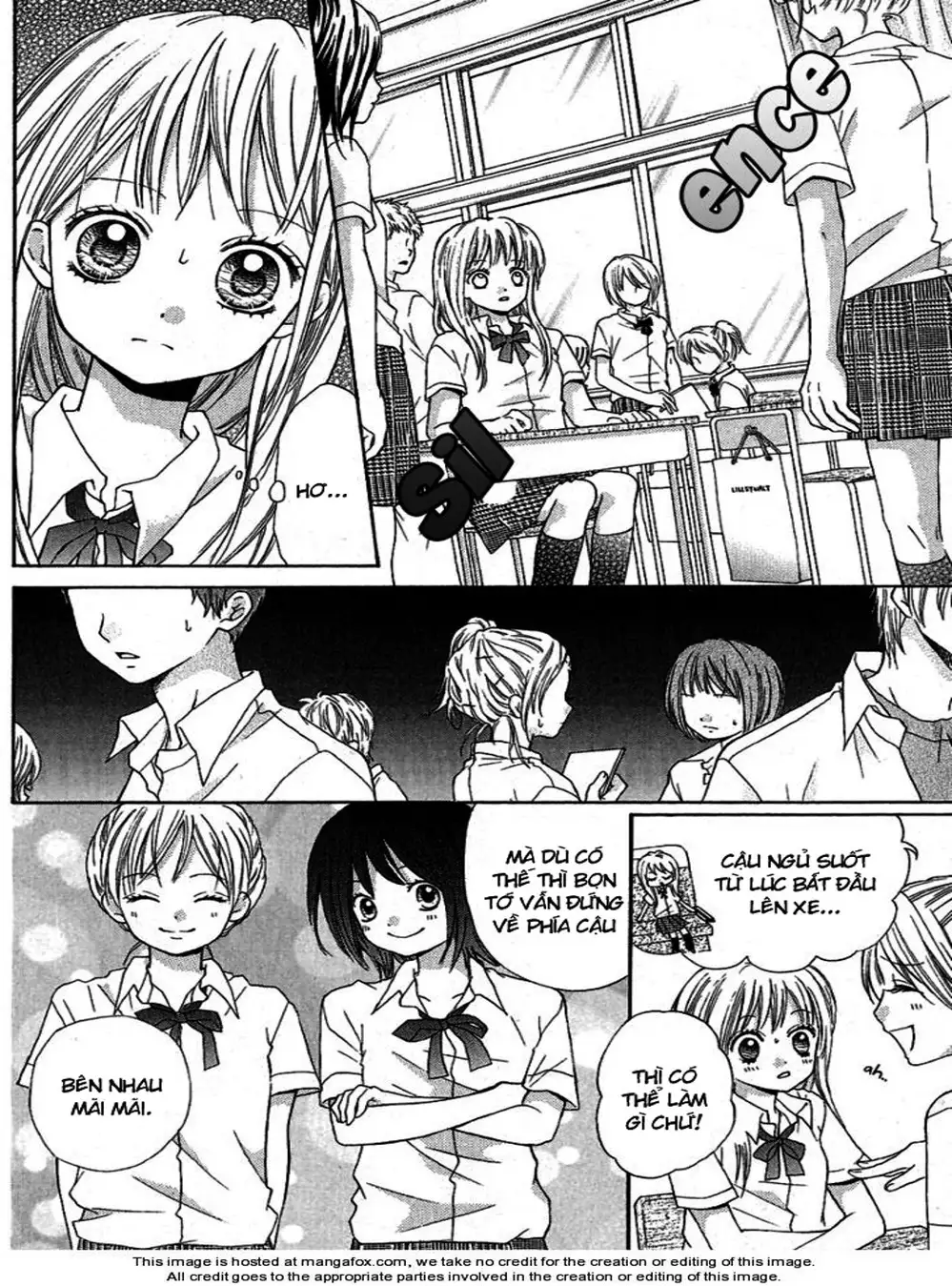 Truyện Tranh Lớp Học Rùng Rợn - Screaming Lesson trang 4