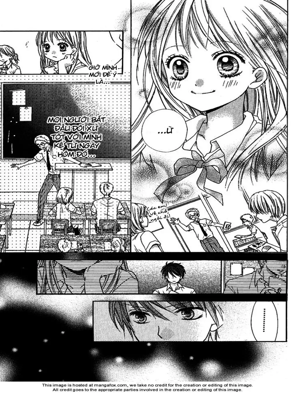 Truyện Tranh Lớp Học Rùng Rợn - Screaming Lesson trang 4