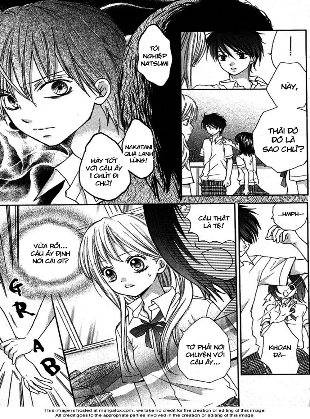 Truyện Tranh Lớp Học Rùng Rợn - Screaming Lesson trang 4