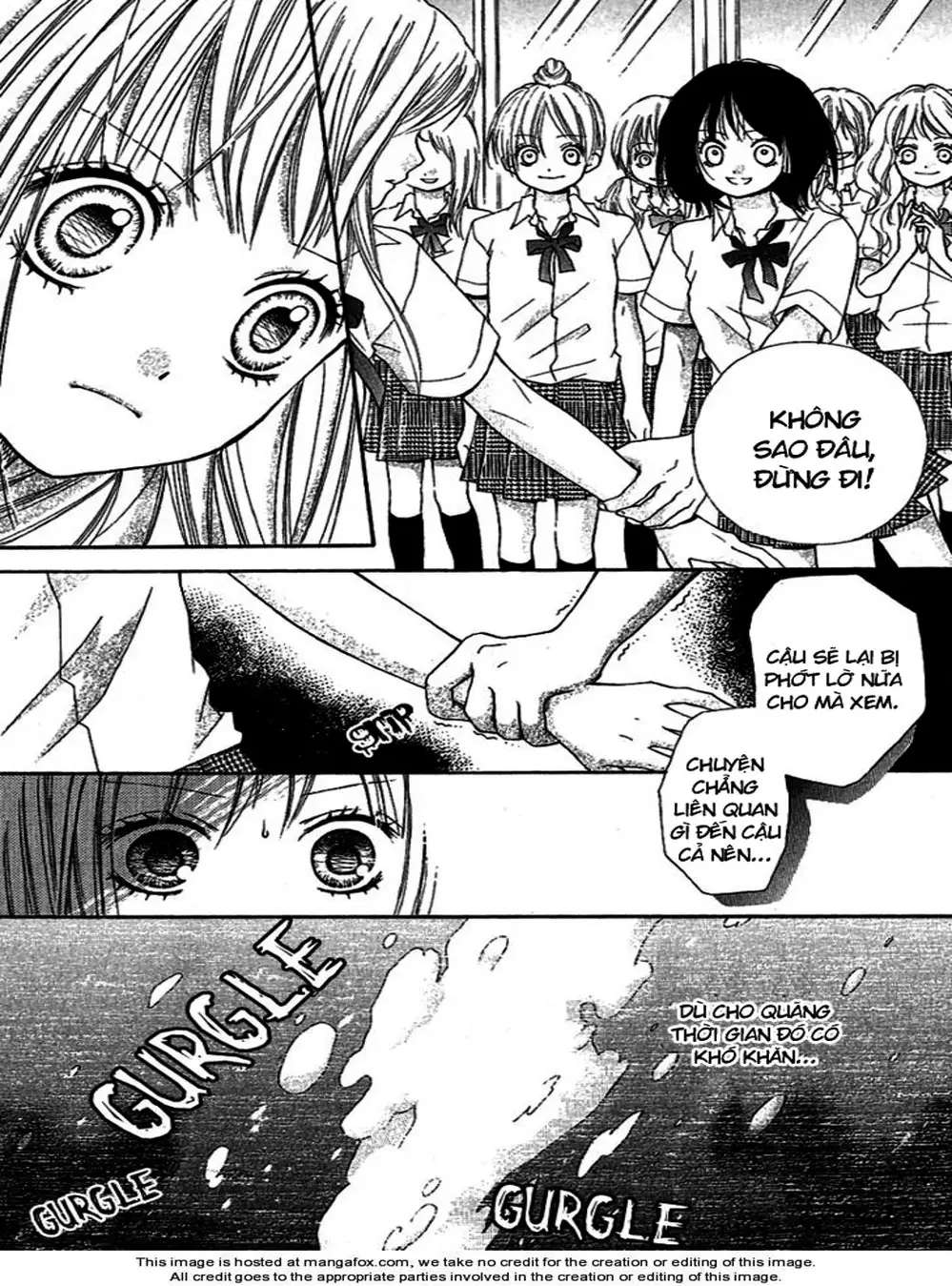 Truyện Tranh Lớp Học Rùng Rợn - Screaming Lesson trang 4