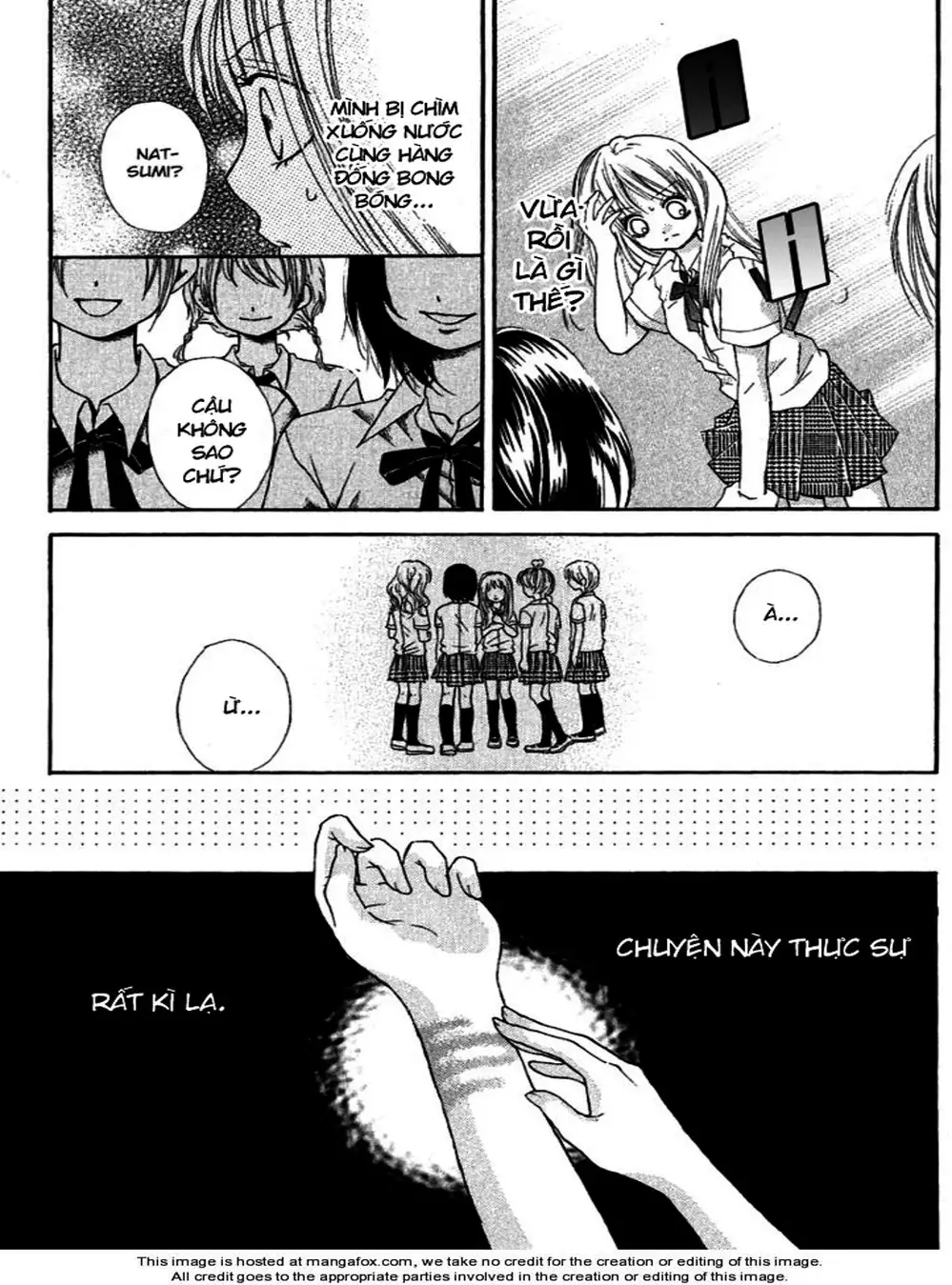 Truyện Tranh Lớp Học Rùng Rợn - Screaming Lesson trang 4