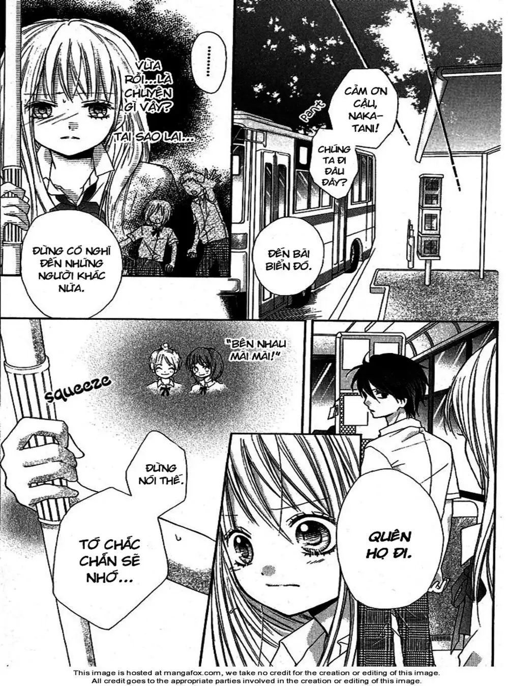 Truyện Tranh Lớp Học Rùng Rợn - Screaming Lesson trang 4