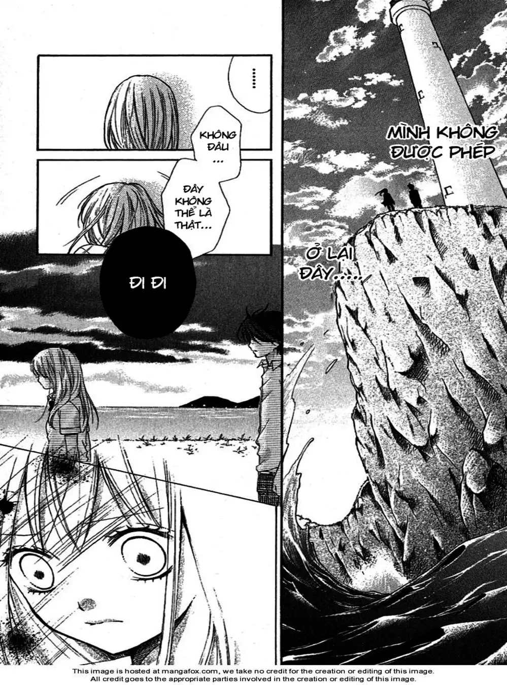 Truyện Tranh Lớp Học Rùng Rợn - Screaming Lesson trang 4