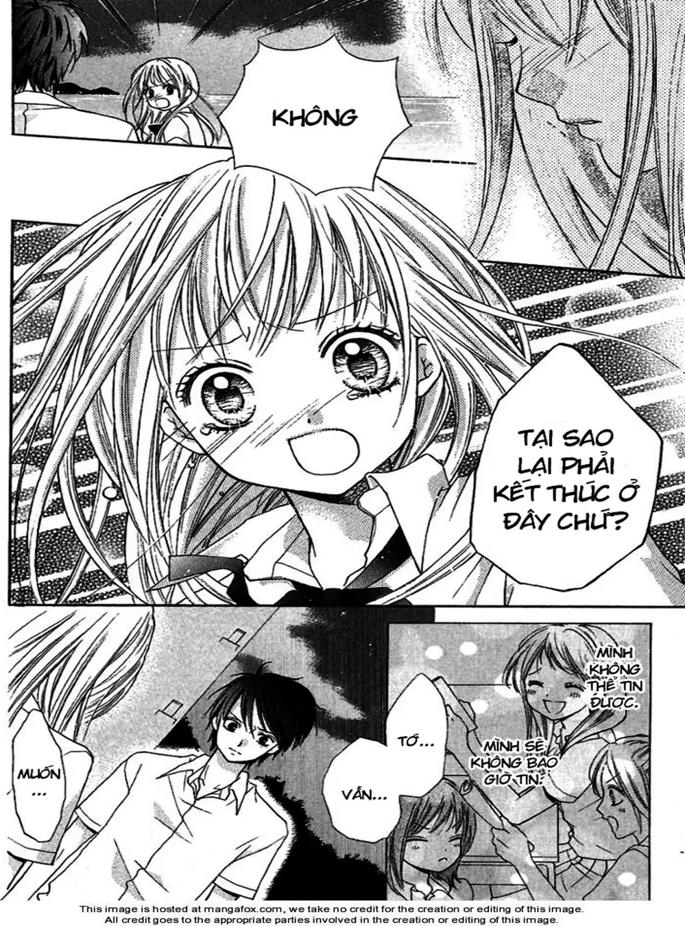 Truyện Tranh Lớp Học Rùng Rợn - Screaming Lesson trang 4