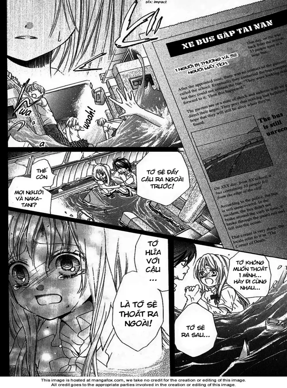 Truyện Tranh Lớp Học Rùng Rợn - Screaming Lesson trang 4