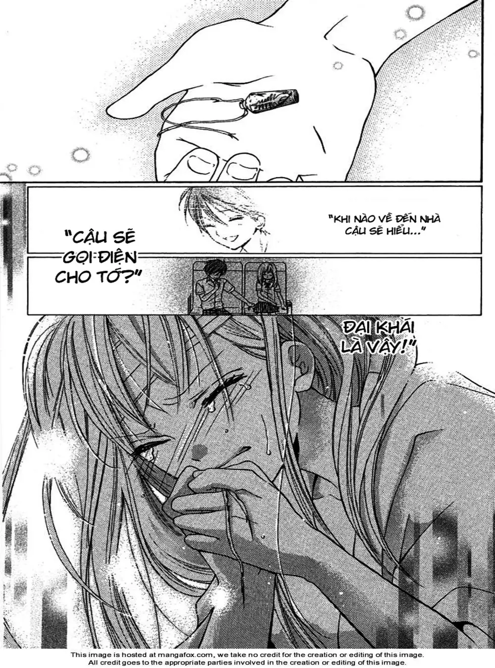 Truyện Tranh Lớp Học Rùng Rợn - Screaming Lesson trang 4