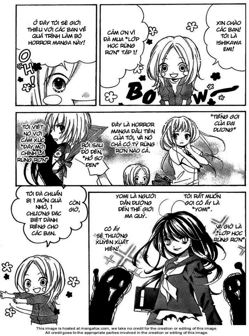 Truyện Tranh Lớp Học Rùng Rợn - Screaming Lesson trang 4