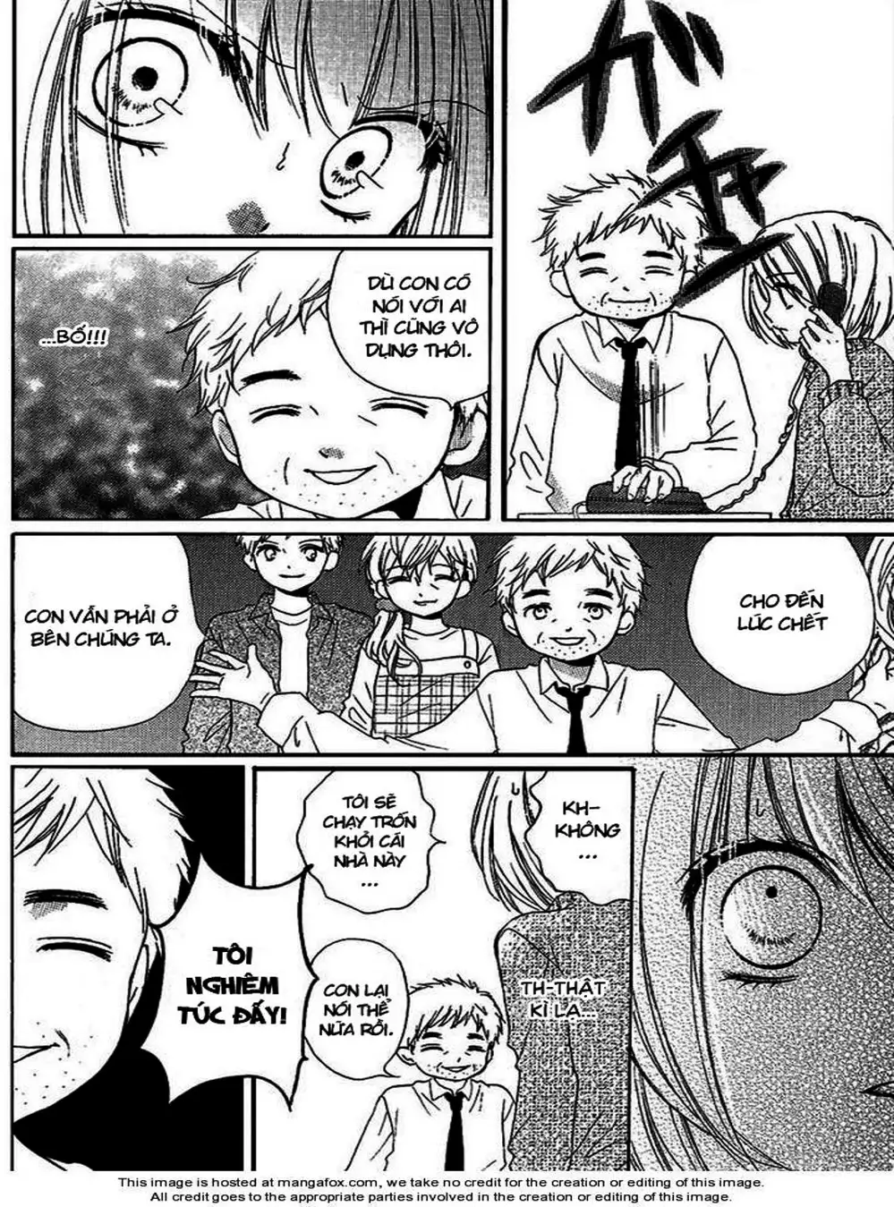 Truyện Tranh Lớp Học Rùng Rợn - Screaming Lesson trang 4